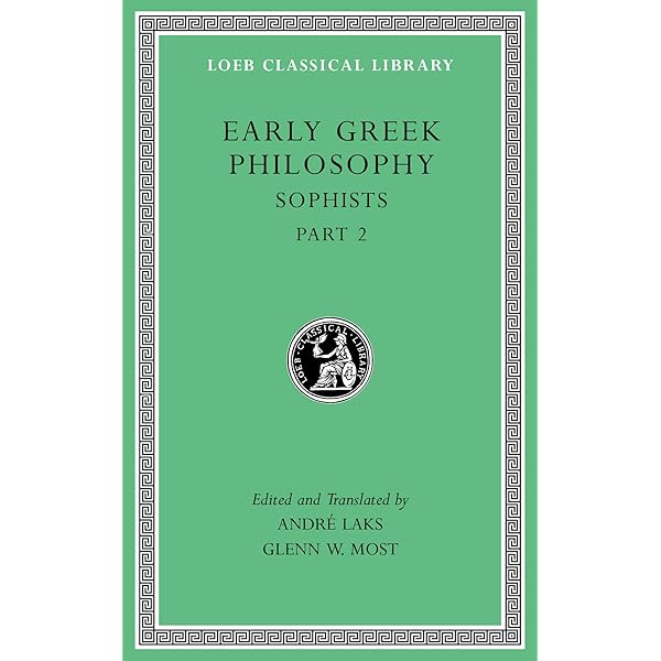 Early Greek Philosophy, Volume I: Introductory and Reference